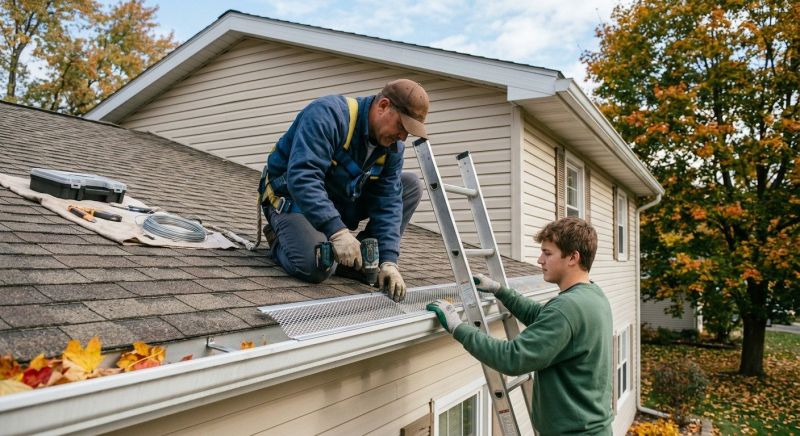 Why Gutter Covers Are Essential